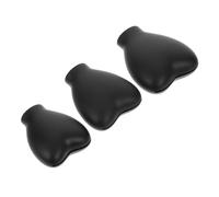VICASKY 3pcs Silicone Makeup Brush Protective Covers Brush Head Holders for Eyeshadow and Liquid Foundation Detangling and Face