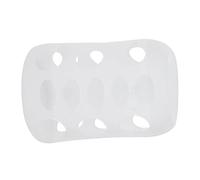 VICASKY 3pcs Silicone Milk Bottle Protector Cover Baby Feeding Bottle Sleeve Soft Comfortable Holding Touch Wide Neck Protective Cover for Nursery Use