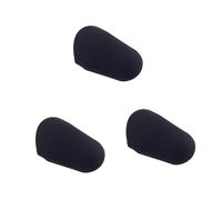 VICASKY 3pcs Silicone Protective Cap for Alto Tenor Metal Baritone Soprano Sax Clarinet Flute Mouthpiece Use during Storage and Travel