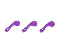 VICASKY 3pcs Silicone Violin Bow Holder Bow Straightener for Practice Corrector Collimator for Fiddle String Instrument Accessories