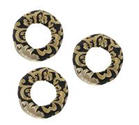 VICASKY 3pcs Singing Bowl Cushion Pad for Sound Bowl Cushion Pads for Buddhist Meditation Practices