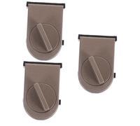 VICASKY 3pcs Sliding Door Lock for Boy Girl Safety Window Lock for Enhanced Security Easy Install for Sliding Glass Doors and Windows Durable Design