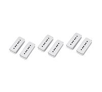 VICASKY 3pcs Soapbar Pickup Covers for Guitar Neck and Bridge Pole Spacing Compatible with Popular Electric Guitars