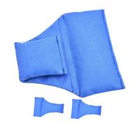 VICASKY 3pcs Soccer Referee Bean Bags Football Toss Accessories for Outdoor Sports Games Portable Lightweight Coaching Gear Party Use