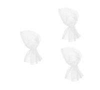 VICASKY 3pcs Sparkly Rhinestone Hair Wraps with Hollowout Crystal Design for Women Elastic Glitter Headbands for Weddings Parties and Evening Banquets Comfortable Stretchy Turbans with