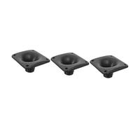 VICASKY 3pcs Stage Performance Speaker Horn Outdoor Sound Speakers High Fidelity Audio Compact Design Stage Enhancer