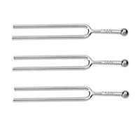 VICASKY 3pcs Standard Tuning Forks for Violin Guitar Piano Musical Tuning Forks Compact Design