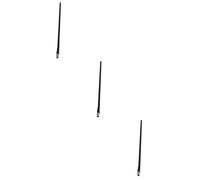 VICASKY 3pcs Steel Truss Rod for Guitar Double Way Adjustment Essential Tool for Bass Guitar Neck Adjustments and Acoustic Steel-string