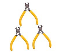 VICASKY 3pcs String Guitar String Cutting Plier Wire Pliers Guitar Repair Tool Set Fret Wire Puller Luthier Tool End Nipper Stainless Steel