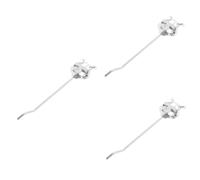 VICASKY 3pcs Strong and Wear-resistant Iron Music Score Holder Compact Design for Easy Carrying