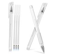 VICASKY 3pcs Tattoo Pens Marking Brow Mapping Pen Replacement Refills for Eyebrow Makeup Tattoo Supplies