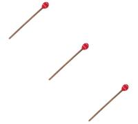 VICASKY 3pcs Tibetan Singing Bowl Meditation Sound Bowl Stick Wooden Mallet Striker Yoga for Peace