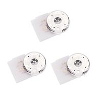 VICASKY 3pcs Tone Note Key Multi-note C Pitch Guitar Tuner for Violin and Bass for Violin Music Practice and Tuning Cases