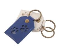 VICASKY 3pcs Transparent Dog Hair Storage Keychain Memorial Pet Keyring for Collecting Cat and Portable Keepsake Pendant for Keys Bags and Car Holder