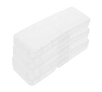 VICASKY 3PCS Transparent Manual Storage Case Holder Travel-Friendly Shaving Tool Organizer Box with Broad Compatibility Lightweight Protector for Bathroom and Luggage
