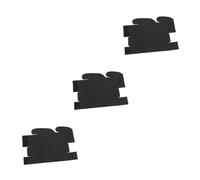 VICASKY 3pcs Trumpet Accessory Trumpet Cover Hand Grip Protection Rustproof Easy On/off Compact for Travel