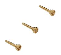 VICASKY 3pcs Trumpet Replacement Trumpet for Mouthpiece for Accessories Use in Practice Sessions