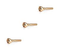 VICASKY 3pcs Trumpet Replacement Trumpet Mouthpiece for Players Made of Material for Practice Sessions