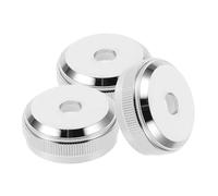 VICASKY 3pcs Trumpet Valve Cap Piston Button Caps for Sound Improvement Engineered for Smooth for Musicians and Students Compatible Trumpets