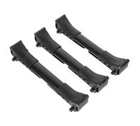 VICASKY 3pcs Twin Stroller Connector Clips Aluminum Cart Connectors for Outdoor Carts Lightweight Couplers for Connecting Double Buggies