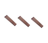 VICASKY 3pcs Ukulele Fretboard Frets and Inlay Dots Replacement for Soprano Ukulele and Elegant Design for Musicians