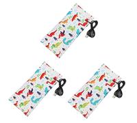 VICASKY 3pcs USB Bottle Cover for Boy Girl Milk Bottle Heater for Feeding The Go