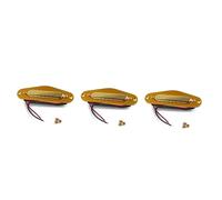 VICASKY 3pcs Vintage V Single Coil Pickup Guitar Pickups Set Neck Sound for Electric Guitar Parts Replacement
