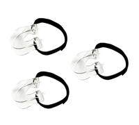 VICASKY 3pcs Violin Bow Corrector Tool Violin Bow Straighten Guide Practice Collimator for Violinists