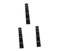 VICASKY 3pcs Violin Position Sticker Fingerboard Guide Phonetic Sticker for Violin for Beginner Practice