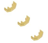 VICASKY 3pcs Violin Practice Mute Fiddle Sordine Violin Mute for Silent Practice Musician Equipment