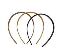 VICASKY 3pcs Women Fashion Hairband Lace Knotted Headbands Face Wash Makeup Headdress Hair Accessories for Girls