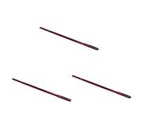 VICASKY 3pcs Woodwind Instruments Accessories Maple Flute Cleaning Rod Student Flute Cleaning Stick Standard Tuning Notch