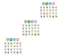 VICASKY 3sets Belly Decals for Women Pregnant Belly Stickers Maternity Wall Art Unique Pregnancy Present Ideas 28pcs*3