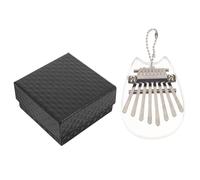 VICASKY 3sets Boys and Girls Key Transparent Kalimba Finger Piano Musical Instrument for Beginners for Stage Performance Playtime Design Comfortable Grip