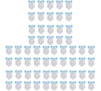 VICASKY 3sets Boys/Girls Shower Decor Gender Prediction Advice Cards Mommy Daddy Cards Set Fun Unique Baby Shower Favors 20pcs*3