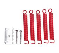 VICASKY 3sets Bridge Kit Tension Springs and Mounting Screws Compatible Electric Guitar Tremolo Bridge for