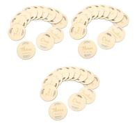 VICASKY 3sets Cards Newborn Announcement Signs for Monthly Photo Props for Parents Material for Showers and Gender Reveals