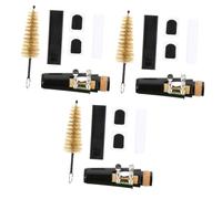 VICASKY 3sets Clarinet Headpiece Kit Complete Clarinet Accessories Cleaning Cloth Included