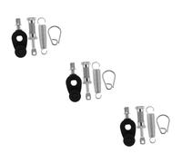 VICASKY 3sets Drum Foot Pedal Spring Replacement Part for Drums High Strength Tensioner Spring Cam