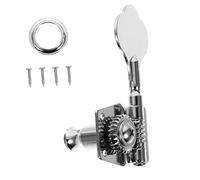 VICASKY 3sets Electric Bass String Tuning Peg Left-handed Key for Guitar Machine High-grade Construction for Pitch Accuracy and String Stability
