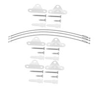 VICASKY 3sets Falling Device for Furniture Boy Girl Safety Cabinet Straps Stainless Steel Ropes for Securing Highchair Kitchen Furniture and Preventing Tip-Over Hazards
