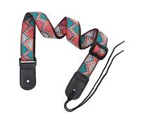VICASKY 3sets Fashionable Ukulele Shoulder Strap Bohemian Style Ukulele Strap for Adults Creative for Playing at Home Stage