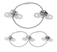 VICASKY 3sets Furniture Strap Falling Device Safety Kit for Boy Girl Proofing Cabinet Shelf Brackets in Apartment