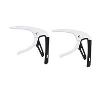 VICASKY 3sets Guitar Capo with Pick Clamp for Acoustic Electric Guitars Professional Design for Easy Tuning