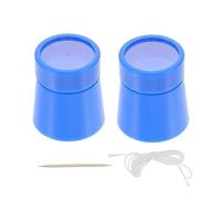 VICASKY 3sets Homemade Microphones Materials Kit Self-made Telephone Diy Making Microphone Sound Transmission Assembly Material Easy for Boys and Girls