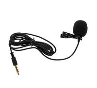 VICASKY 3sets Lapel Microphone for Remote Teaching and Recording Omnidirectional Condenser Mic Cable for Interview and Voice