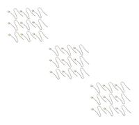 VICASKY 3sets Piezo Sounder Pickup Transducer for Drum Microphone Guitar Auto Sound Alarm Alert 12pcs*3