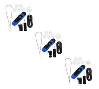VICASKY 3sets Professional Performance Electric Kazoo Instrument Connecting Wire for Boys and Girls and Adults for Guitar Accompaniment and Music Making Fun