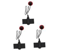 VICASKY 3sets Professional Thumb Finger Piano Pickup Piezo Transducer for Instrument Accessory for Acoustic Performances for Thumb Piano Use