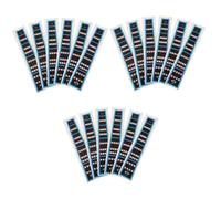 VICASKY 3sets Professional Violin Supplies Violin Fingerboard Stickers Fretboard Sticker Indicators 6pcs*3